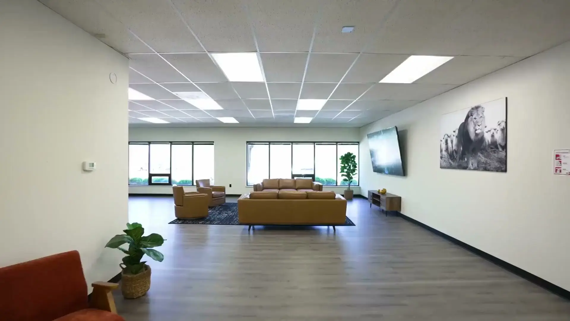 Office lounge and waiting area